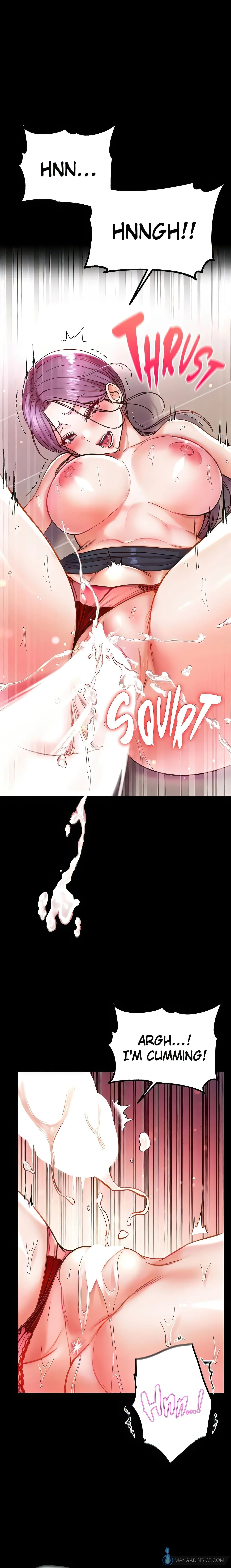 Big Sized Disciple chapter 7 page 1