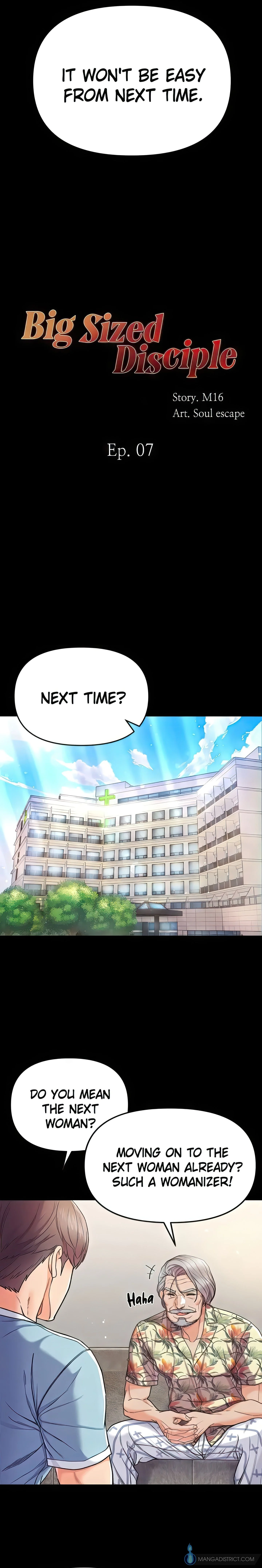 Big Sized Disciple chapter 7 page 4