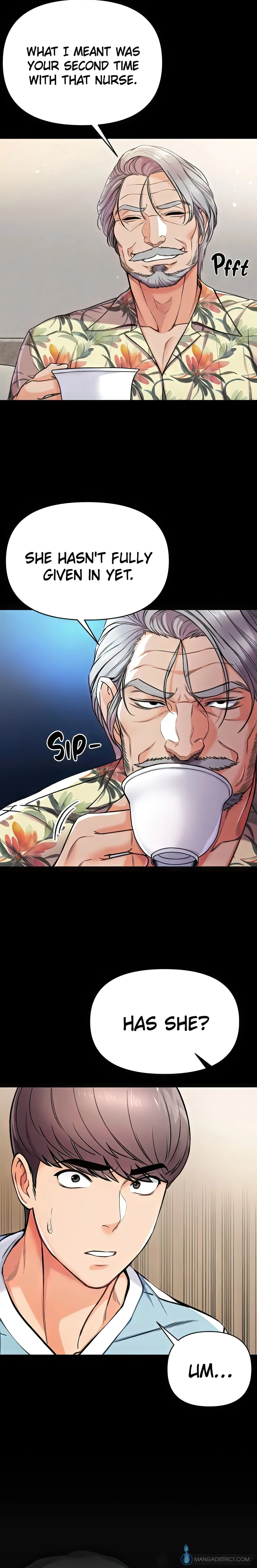Big Sized Disciple chapter 7 page 5