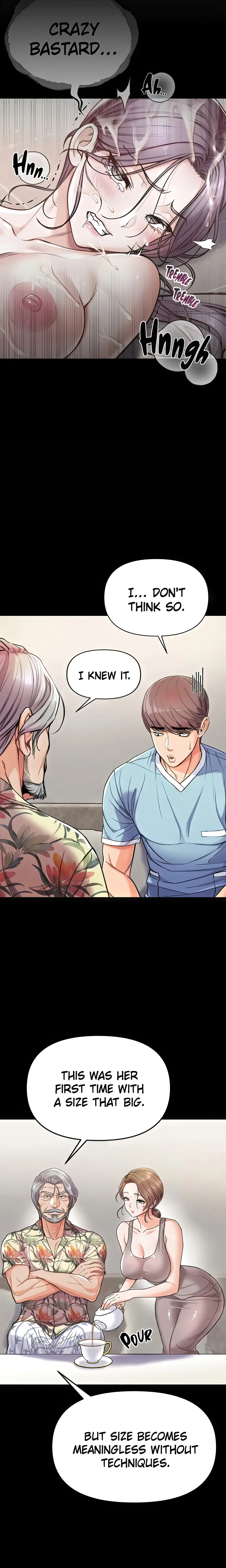 Big Sized Disciple chapter 7 page 6
