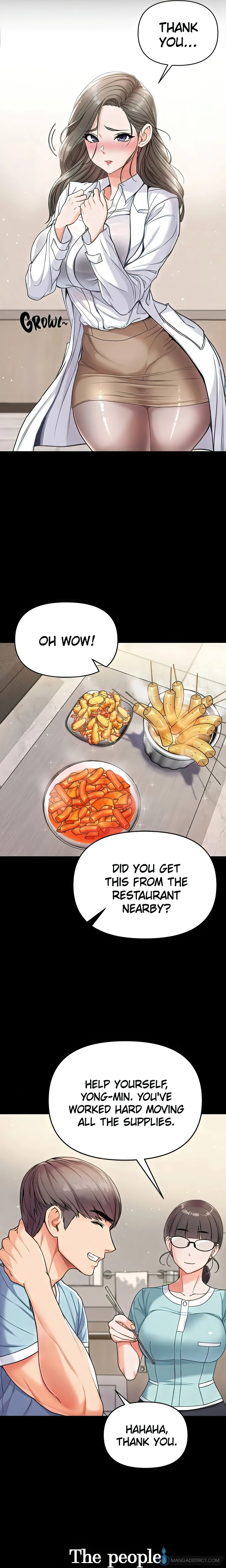 Big Sized Disciple chapter 7 page 10