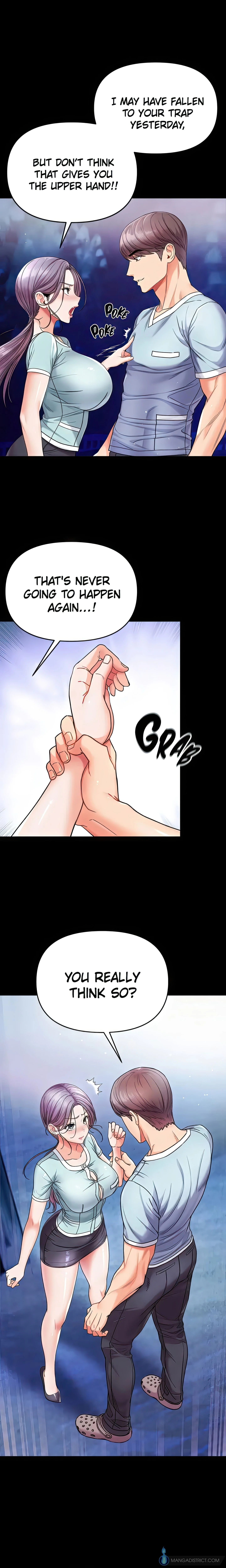 Big Sized Disciple chapter 7 page 19