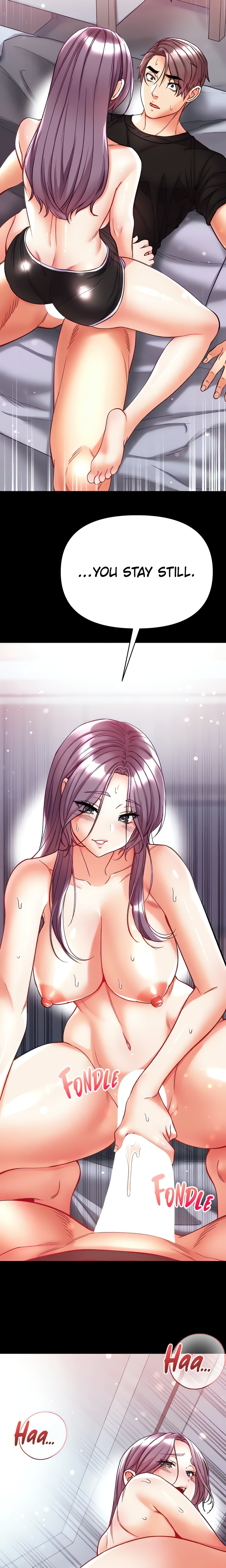 Big Sized Disciple chapter 73 page 20