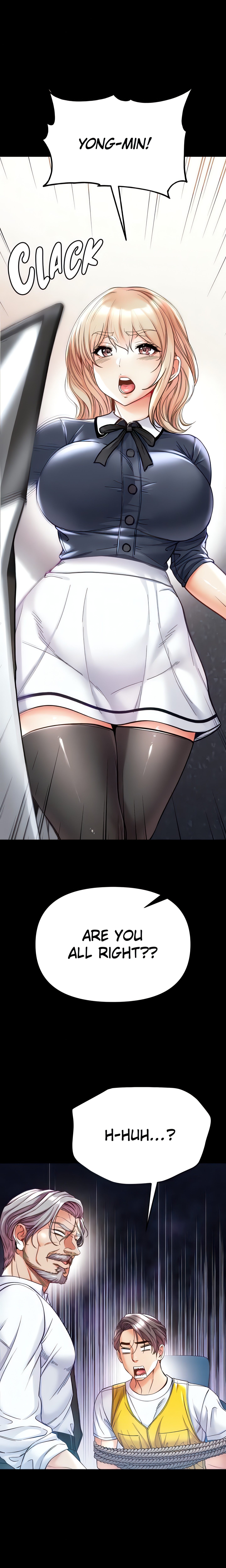 Big Sized Disciple chapter 77 page 1