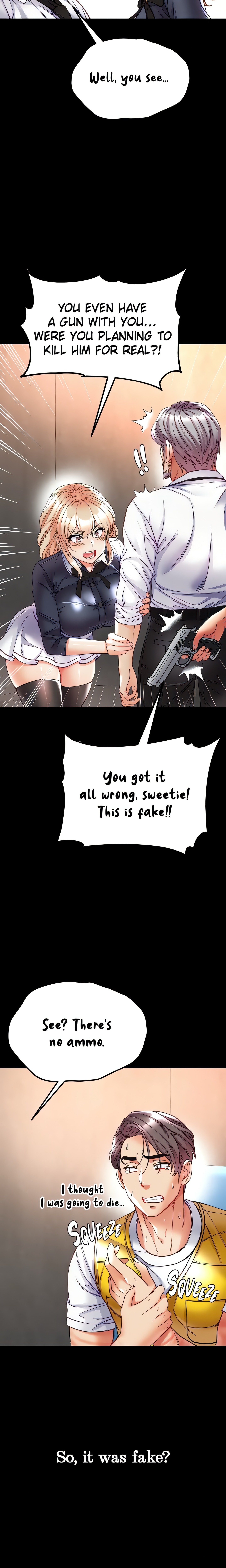 Big Sized Disciple chapter 77 page 12