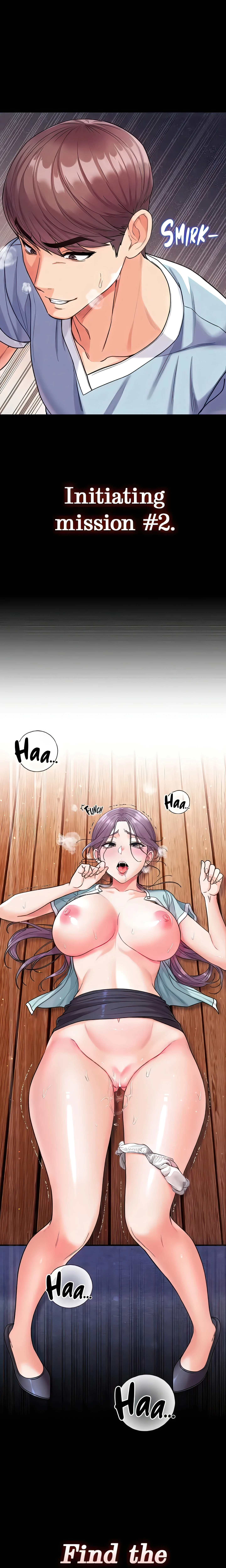 Big Sized Disciple chapter 8 page 1