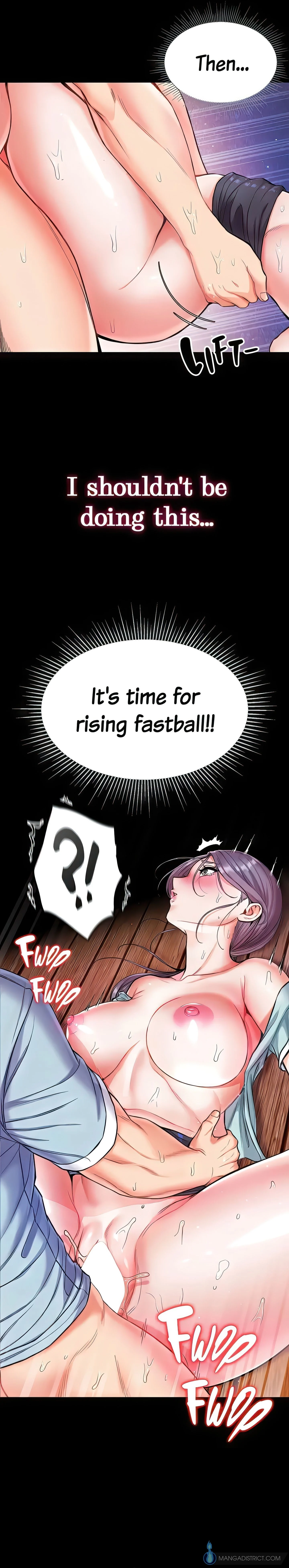 Big Sized Disciple chapter 8 page 18