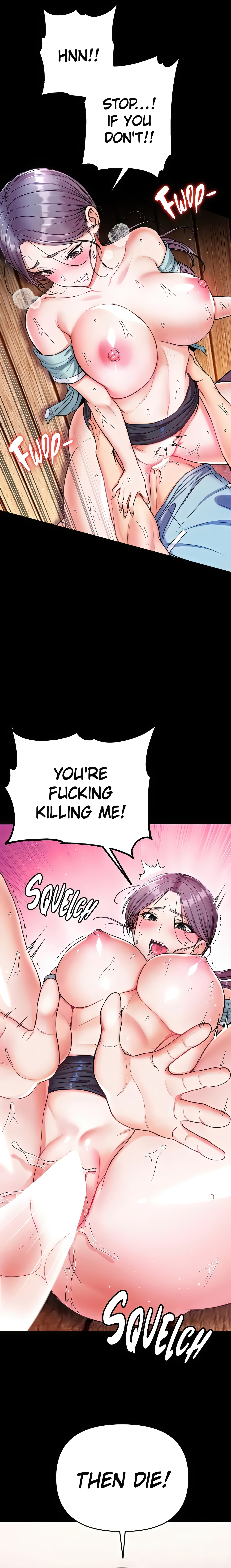 Big Sized Disciple chapter 8 page 21