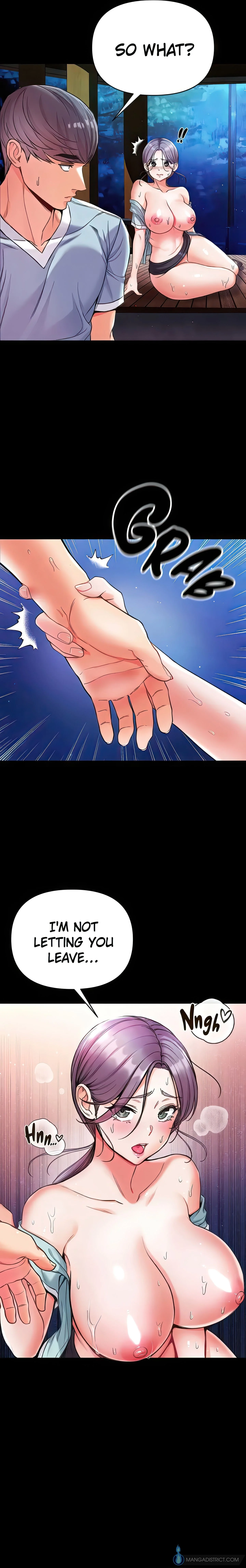 Big Sized Disciple chapter 8 page 28