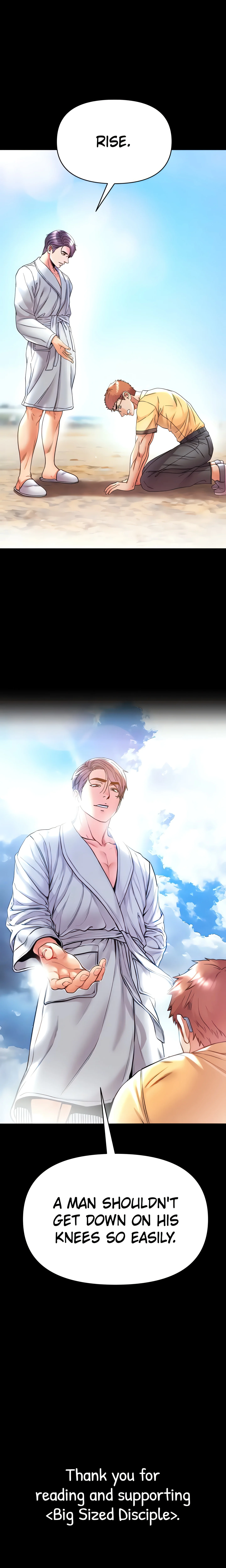 Big Sized Disciple chapter 80 page 35