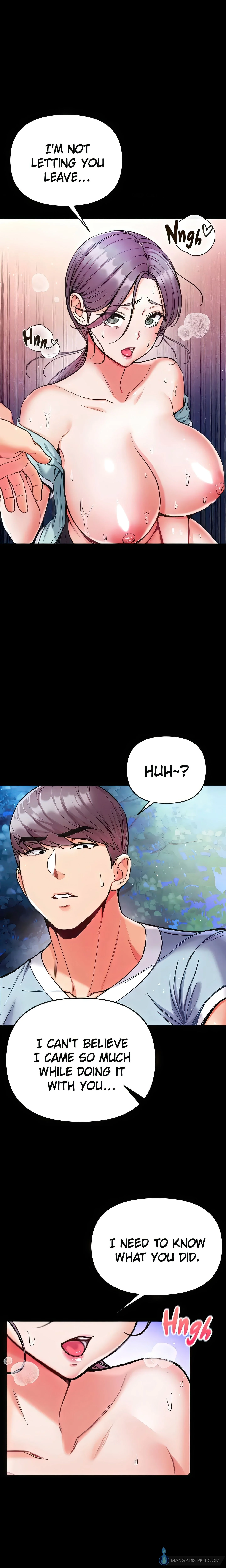 Big Sized Disciple chapter 9 page 1