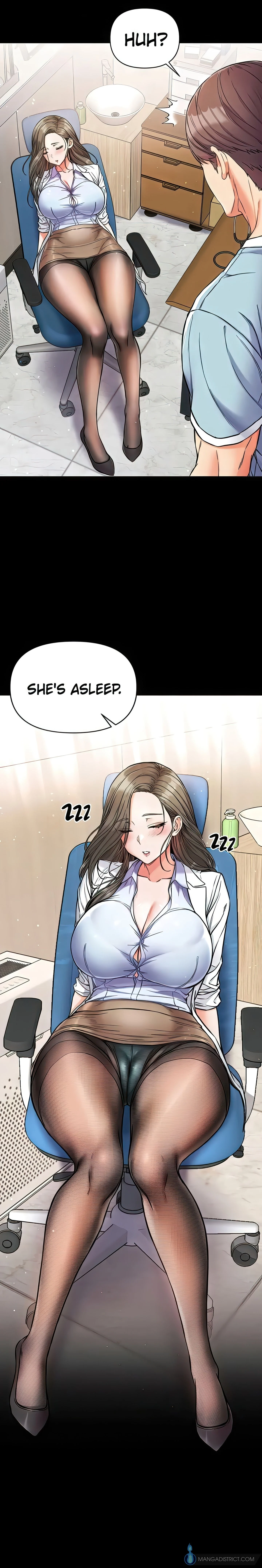Big Sized Disciple chapter 9 page 14