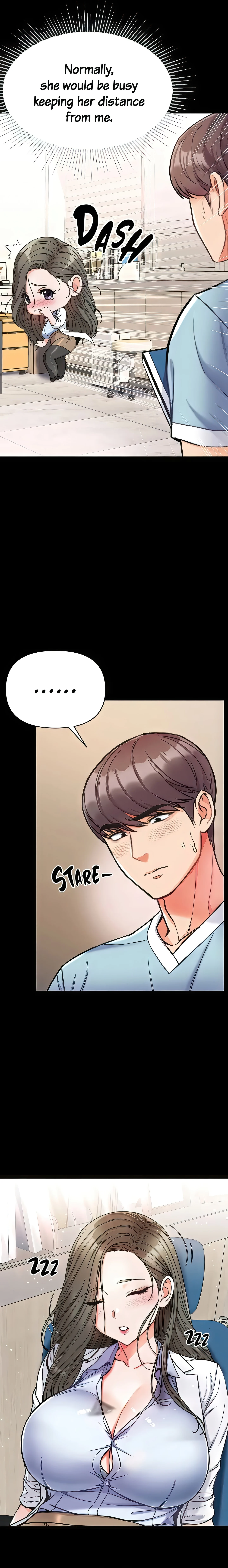 Big Sized Disciple chapter 9 page 15