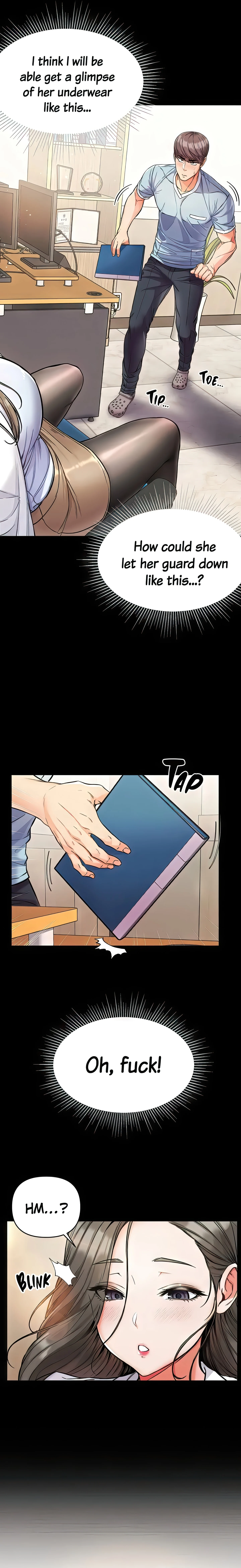 Big Sized Disciple chapter 9 page 17