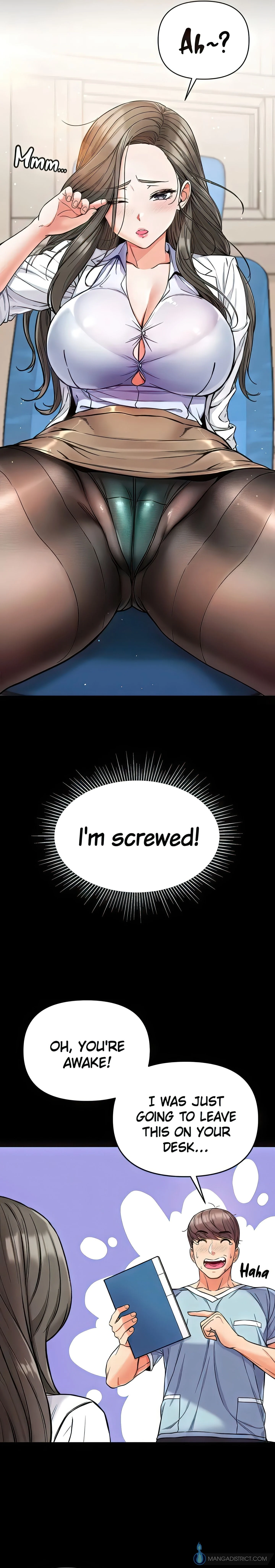 Big Sized Disciple chapter 9 page 18