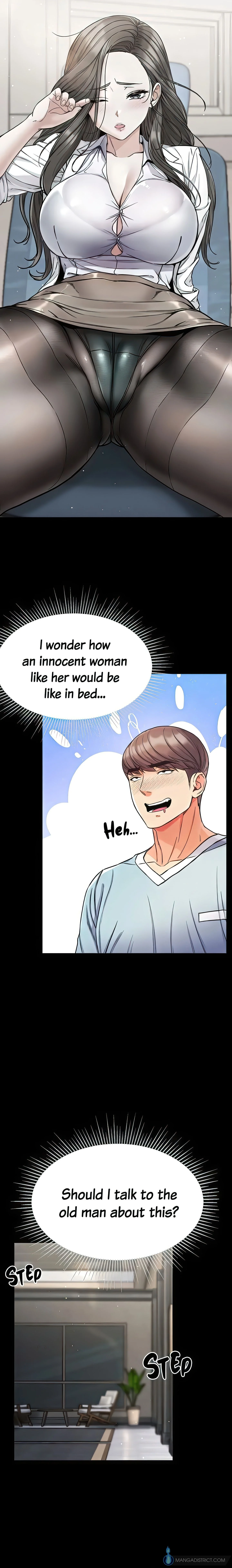 Big Sized Disciple chapter 9 page 22