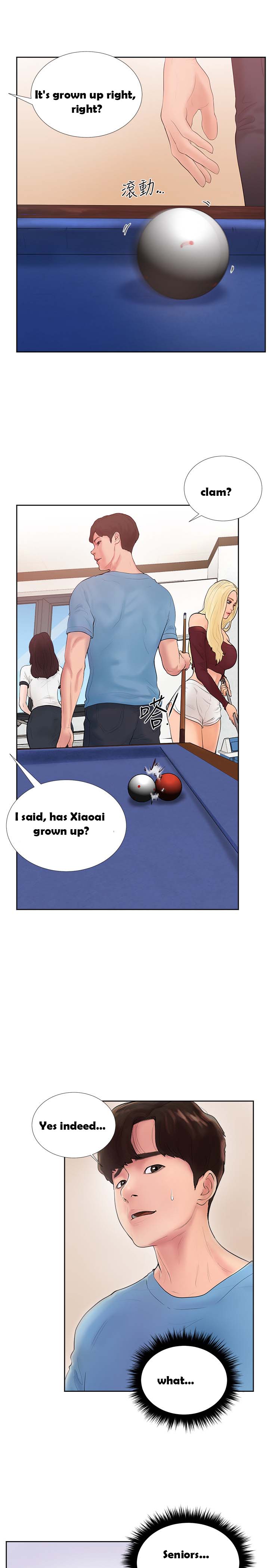 Billiard Room Love chapter 1 page 13