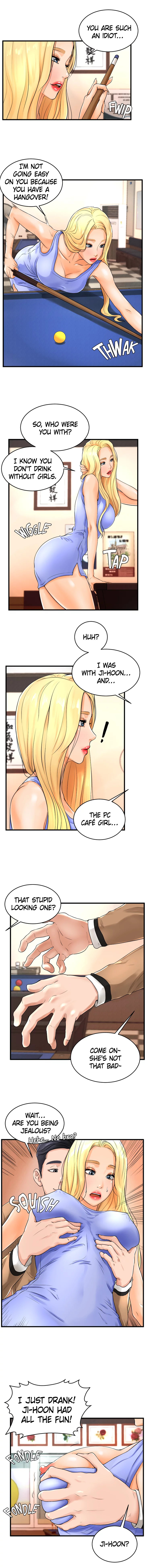 Billiard Room Love chapter 10 page 5