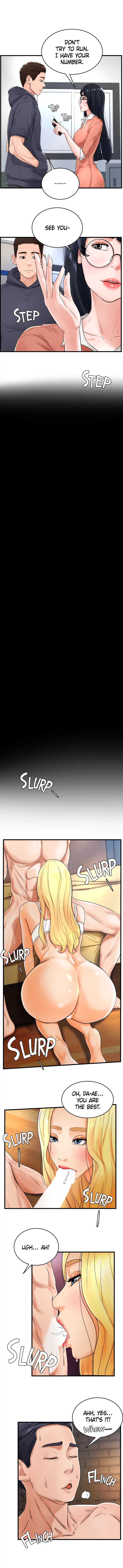 Billiard Room Love chapter 10 page 8