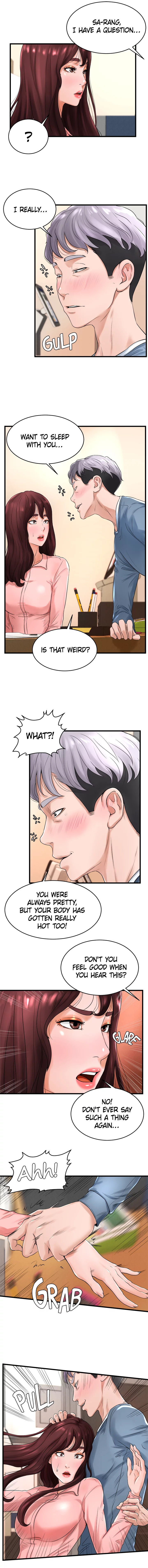 Billiard Room Love chapter 11 page 9