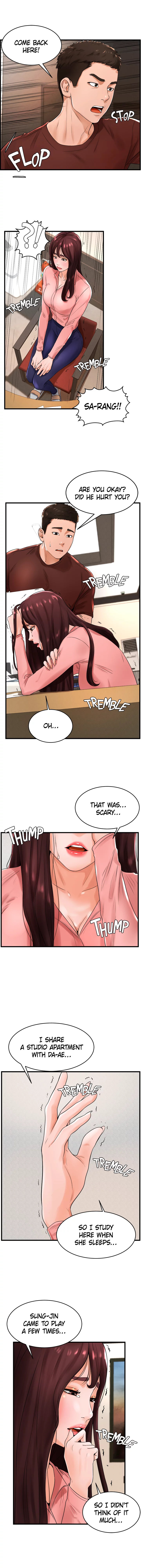 Billiard Room Love chapter 12 page 3