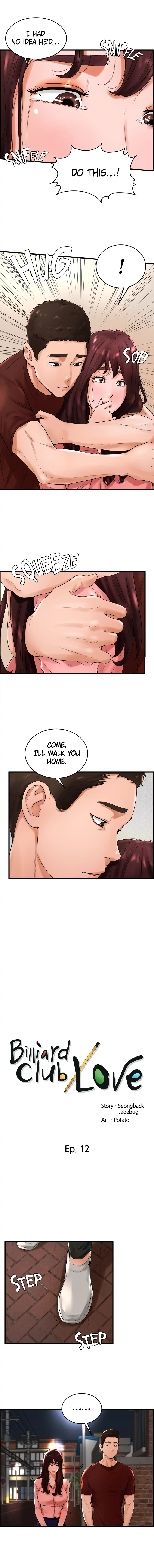 Billiard Room Love chapter 12 page 4