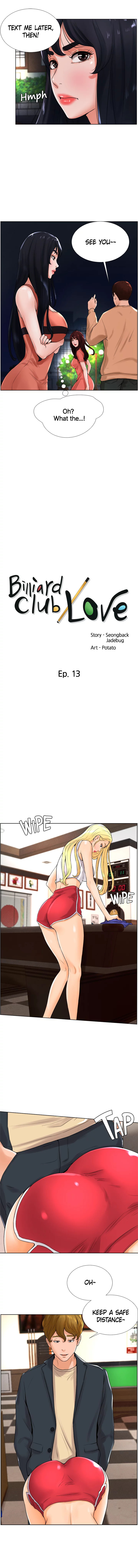 Billiard Room Love chapter 13 page 2