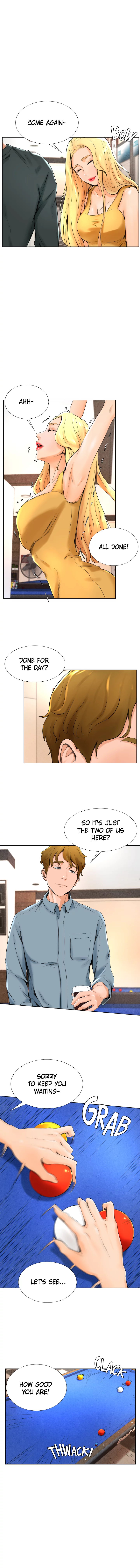 Billiard Room Love chapter 14 page 2