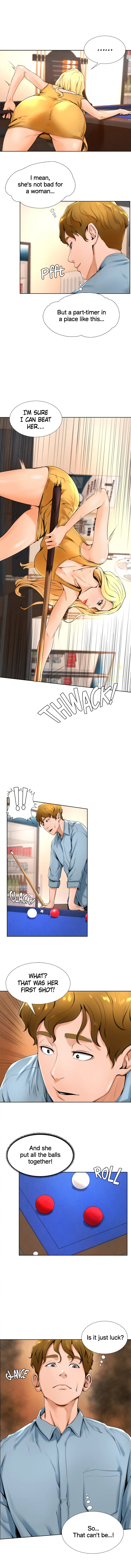 Billiard Room Love chapter 14 page 3
