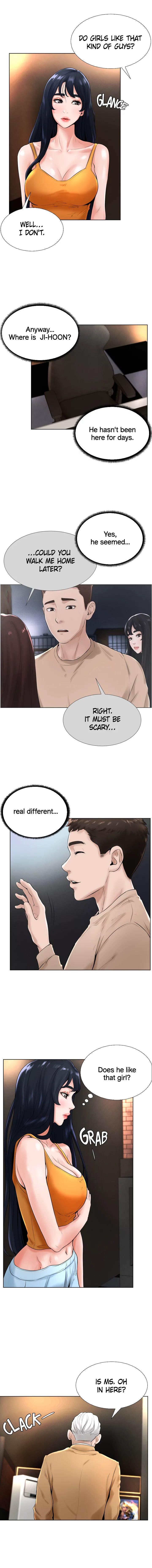 Billiard Room Love chapter 15 page 3