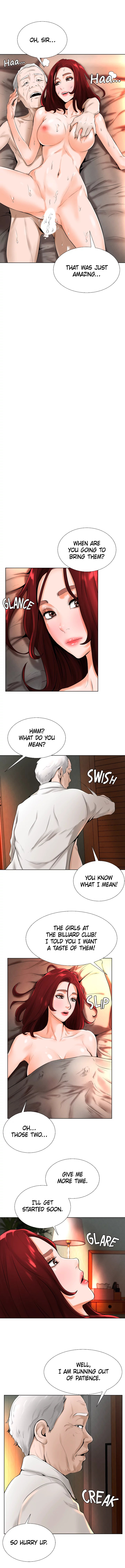 Billiard Room Love chapter 15 page 9