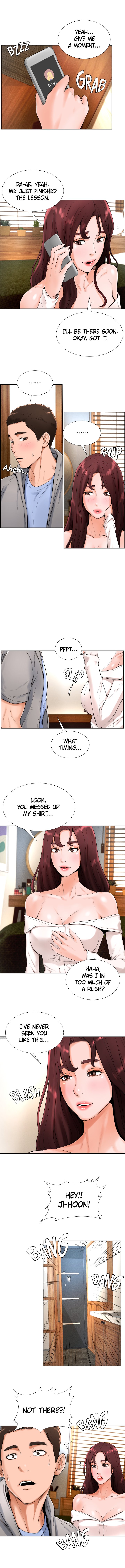Billiard Room Love chapter 16 page 3