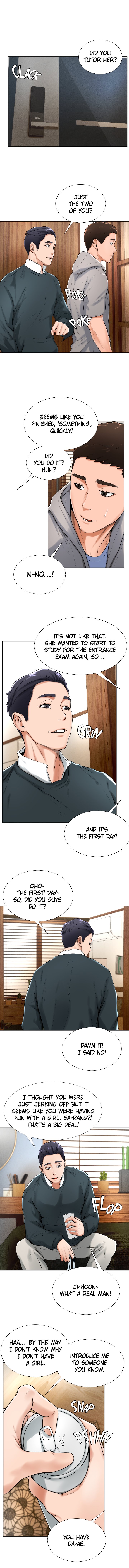 Billiard Room Love chapter 16 page 5