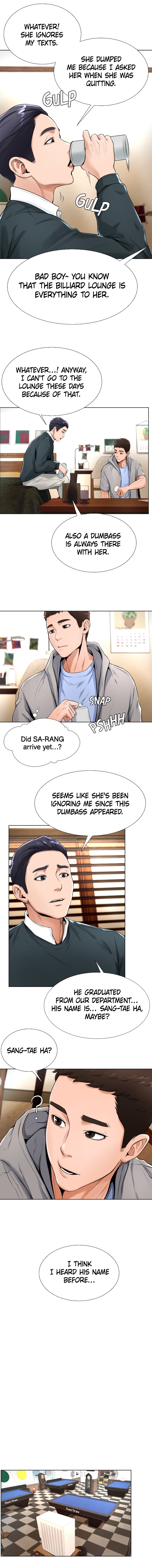 Billiard Room Love chapter 16 page 6