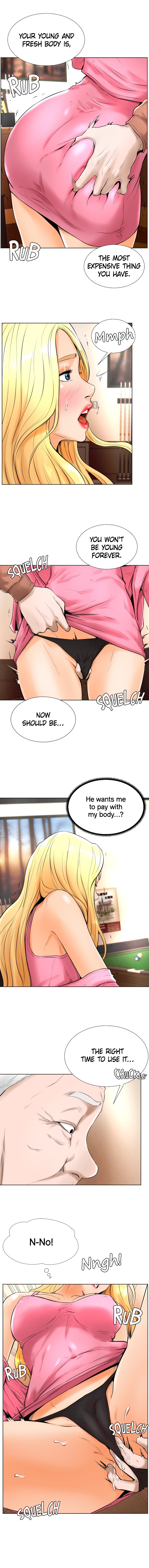Billiard Room Love chapter 16 page 10