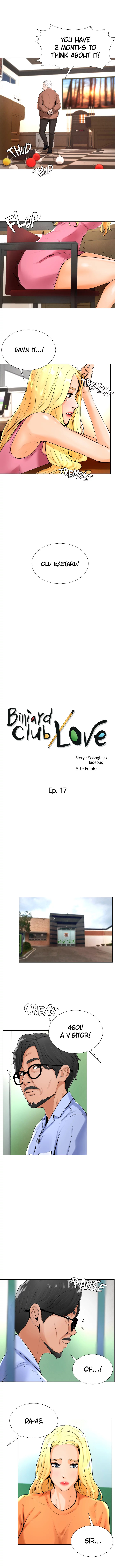 Billiard Room Love chapter 17 page 3