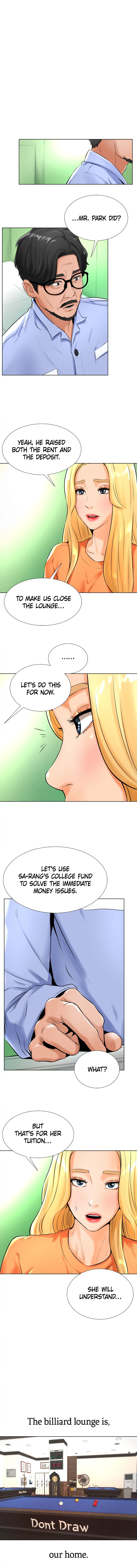 Billiard Room Love chapter 17 page 6