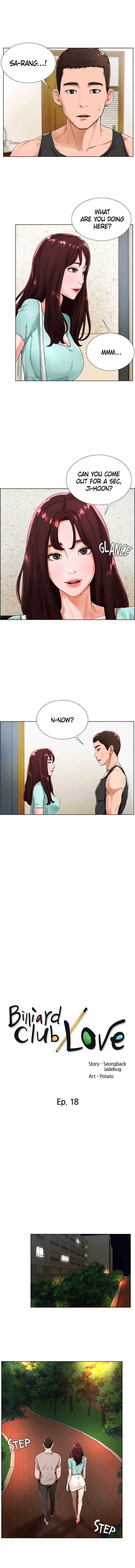 Billiard Room Love chapter 18 page 1