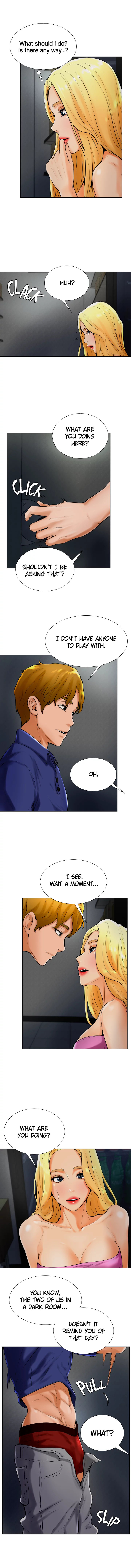Billiard Room Love chapter 18 page 10