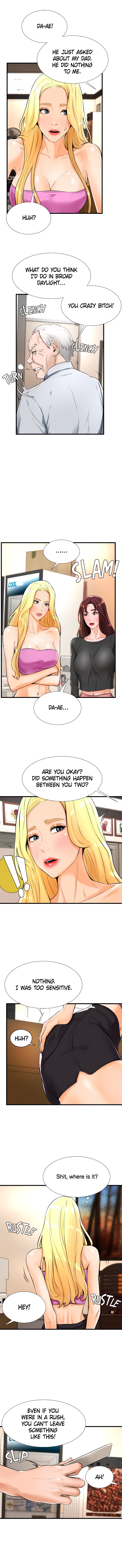 Billiard Room Love chapter 19 page 5