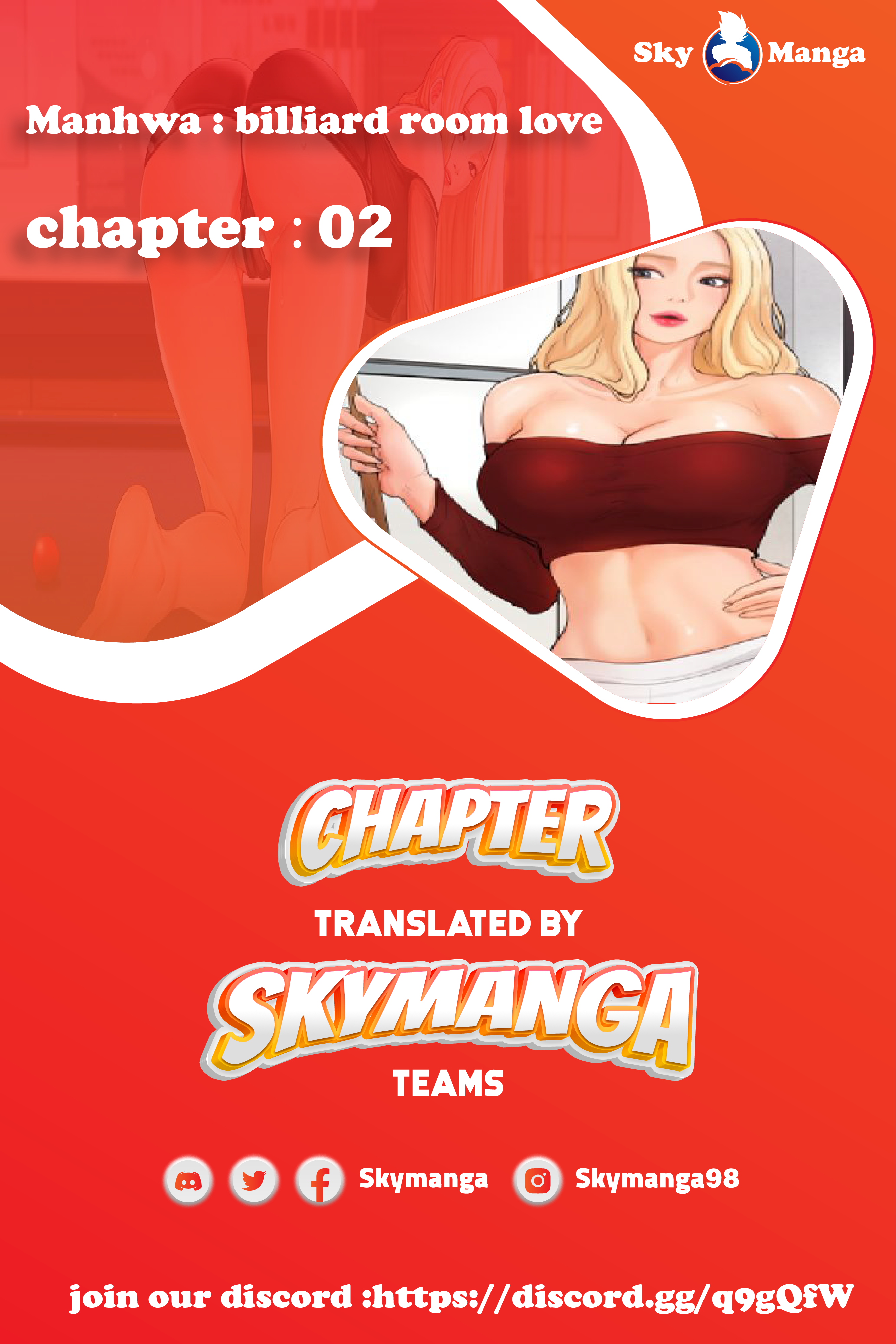 Billiard Room Love chapter 2 page 1