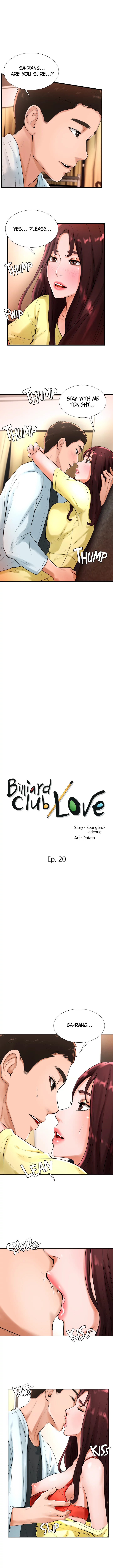 Billiard Room Love chapter 20 page 1