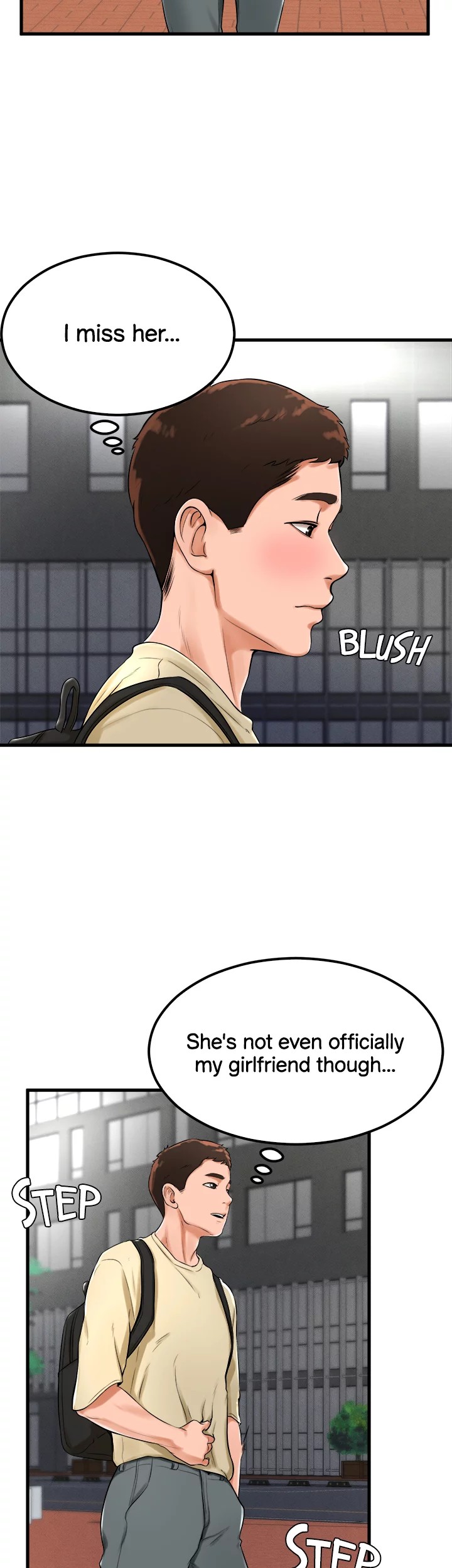 Billiard Room Love chapter 21 page 3