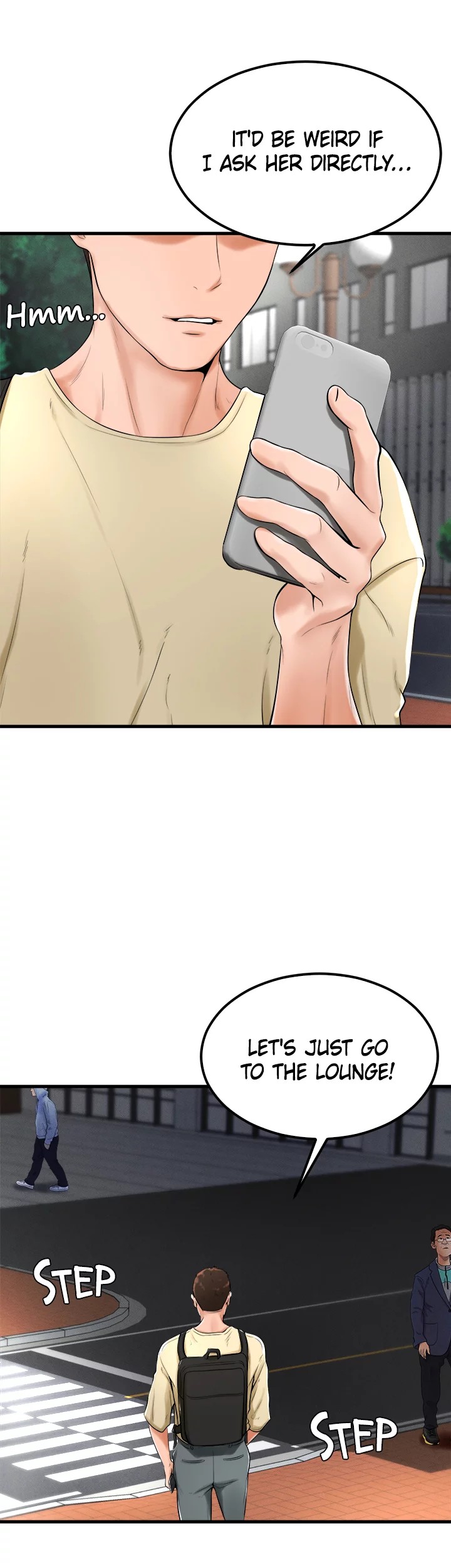 Billiard Room Love chapter 21 page 5