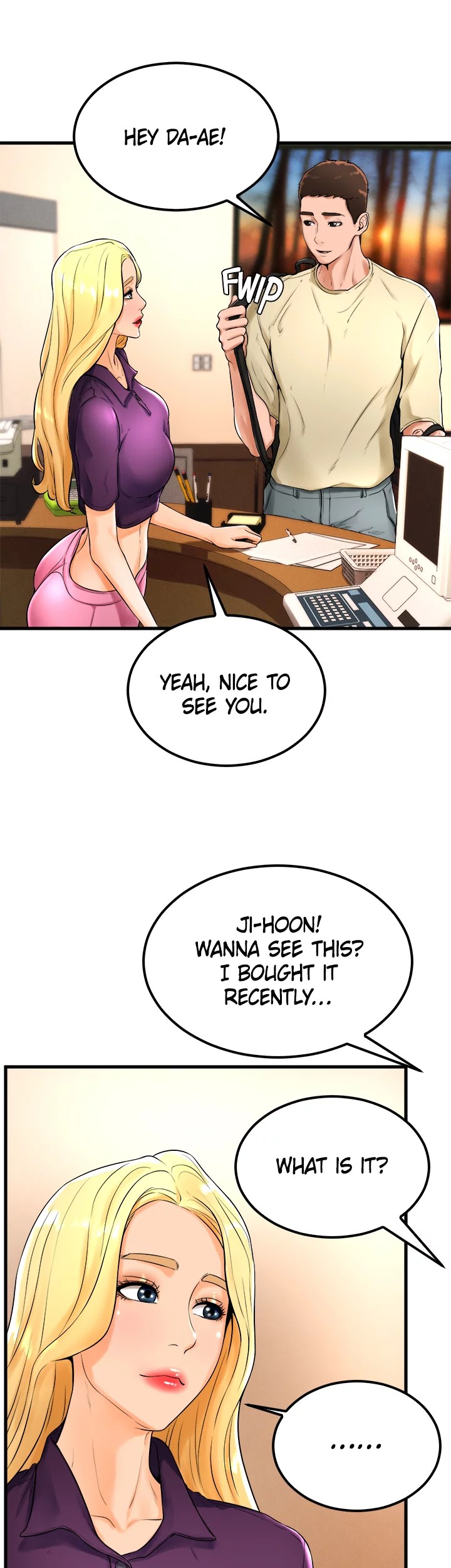 Billiard Room Love chapter 21 page 17