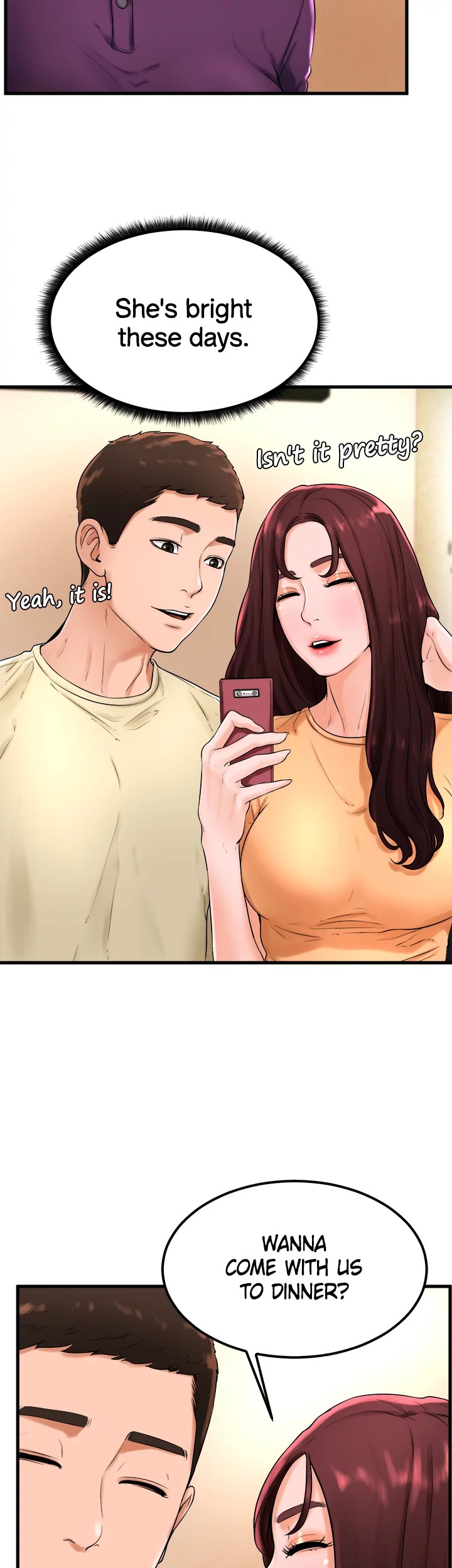 Billiard Room Love chapter 21 page 18