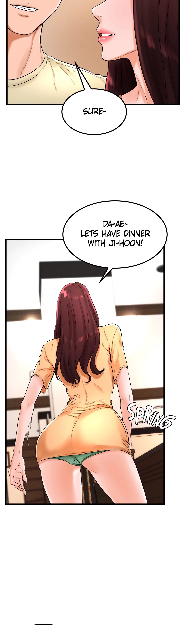 Billiard Room Love chapter 21 page 19