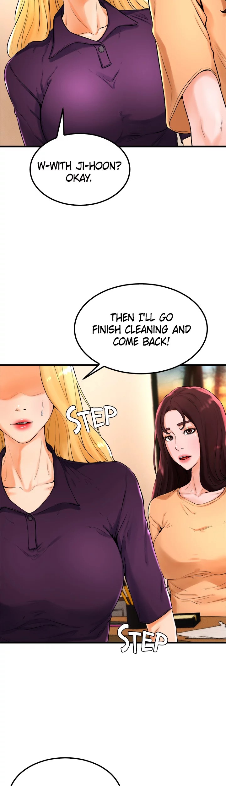 Billiard Room Love chapter 21 page 25