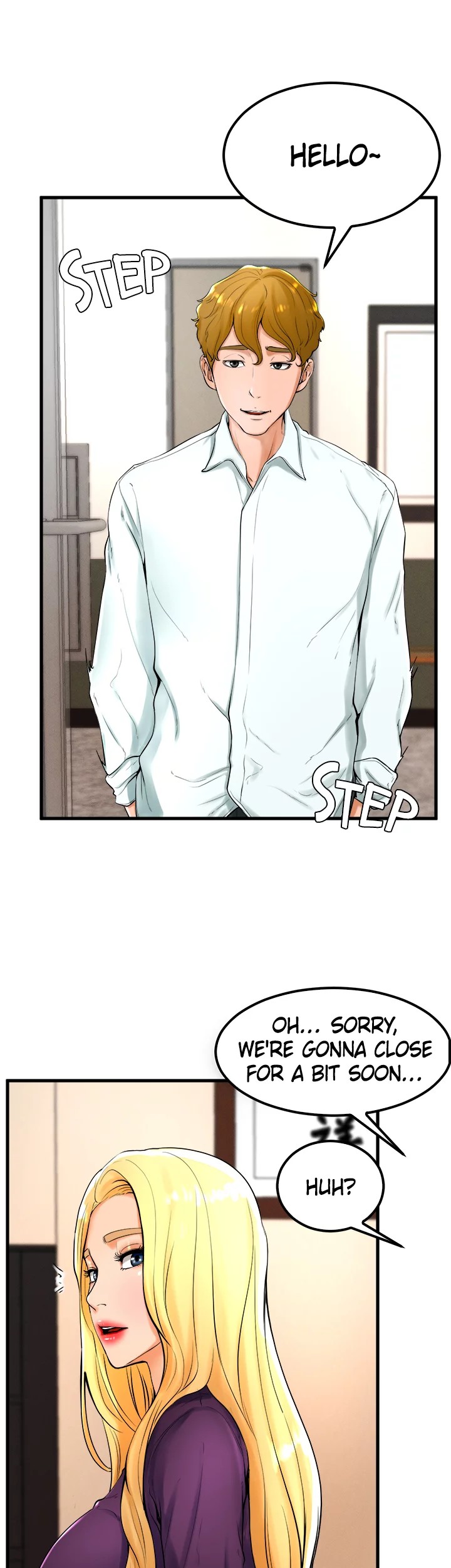 Billiard Room Love chapter 21 page 27