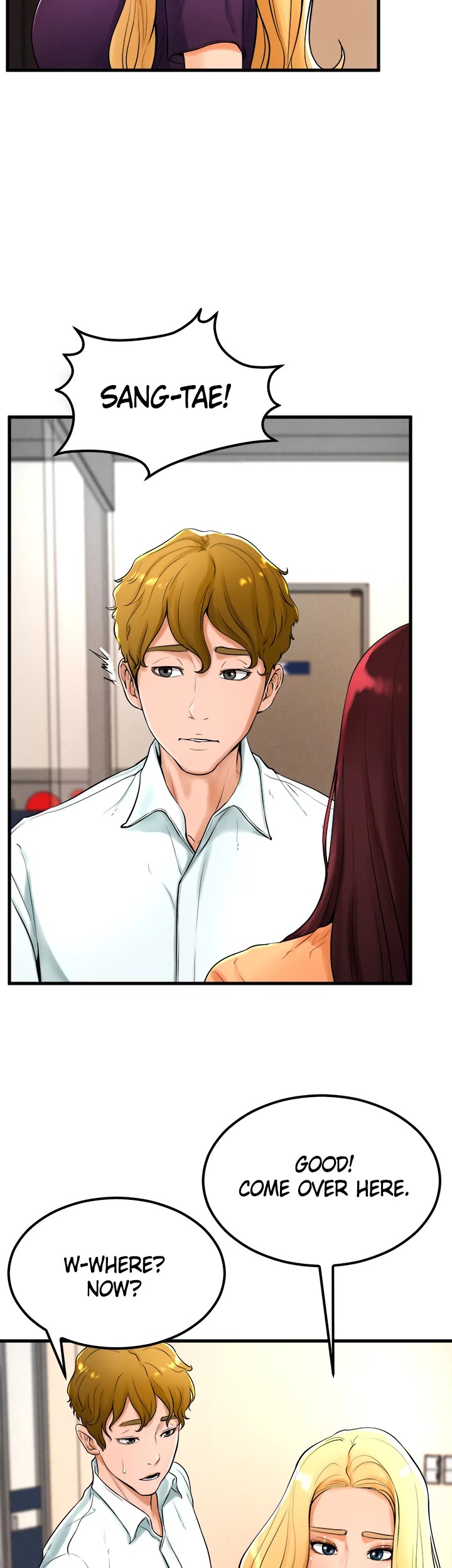 Billiard Room Love chapter 21 page 28